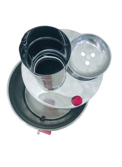 Albawadi Camping Tea Maker Samovar Tea Kettle Cooking Bucket Use Charcoal Wooden  - Image 5