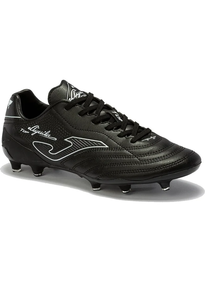 جوما Aguila Top 2101 Black Firm Ground Black Men's Cleats ATOPW2101FG