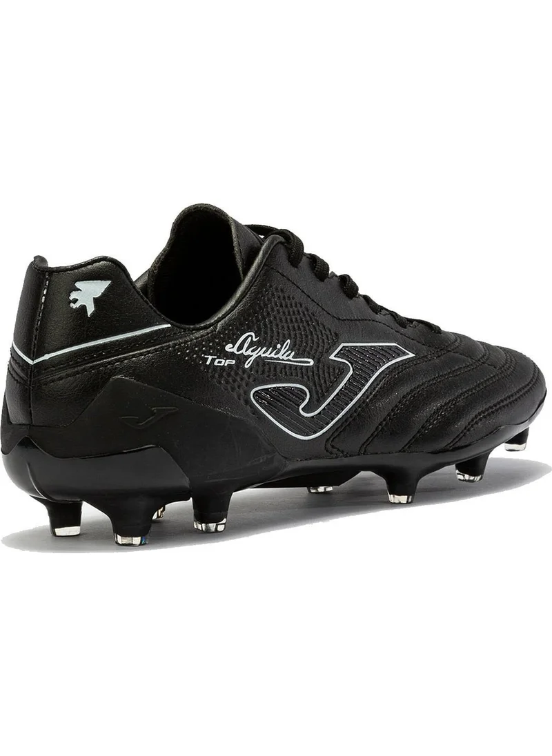 جوما Aguila Top 2101 Black Firm Ground Black Men's Cleats ATOPW2101FG