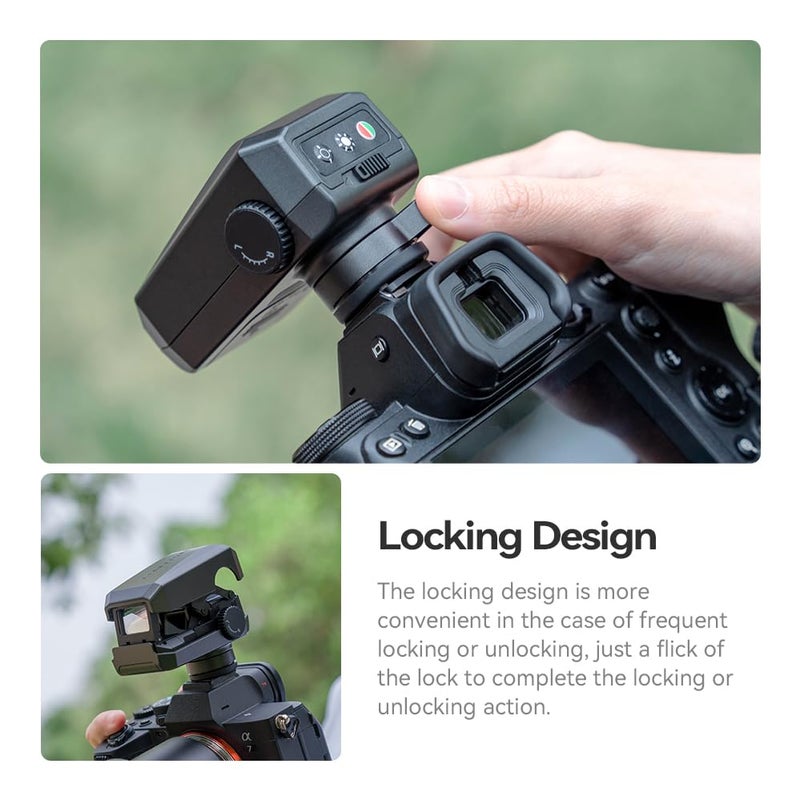 TTArtisan Dot Sight for Super-Telephoto Photography, Telephoto Focus Tracking Viewfinder Compatible with Nikon/Sony/Cannon Camera - Image 5