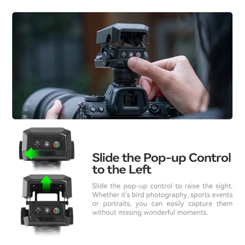TTArtisan Dot Sight for Super-Telephoto Photography, Telephoto Focus Tracking Viewfinder Compatible with Nikon/Sony/Cannon Camera - Image 4