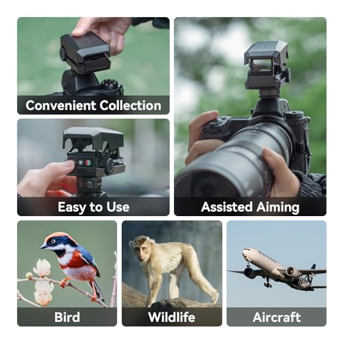 TTArtisan Dot Sight for Super-Telephoto Photography, Telephoto Focus Tracking Viewfinder Compatible with Nikon/Sony/Cannon Camera - Image 2
