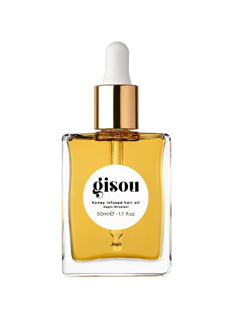GISOU Honey Infused Hair Oil, 50ml - Image 1