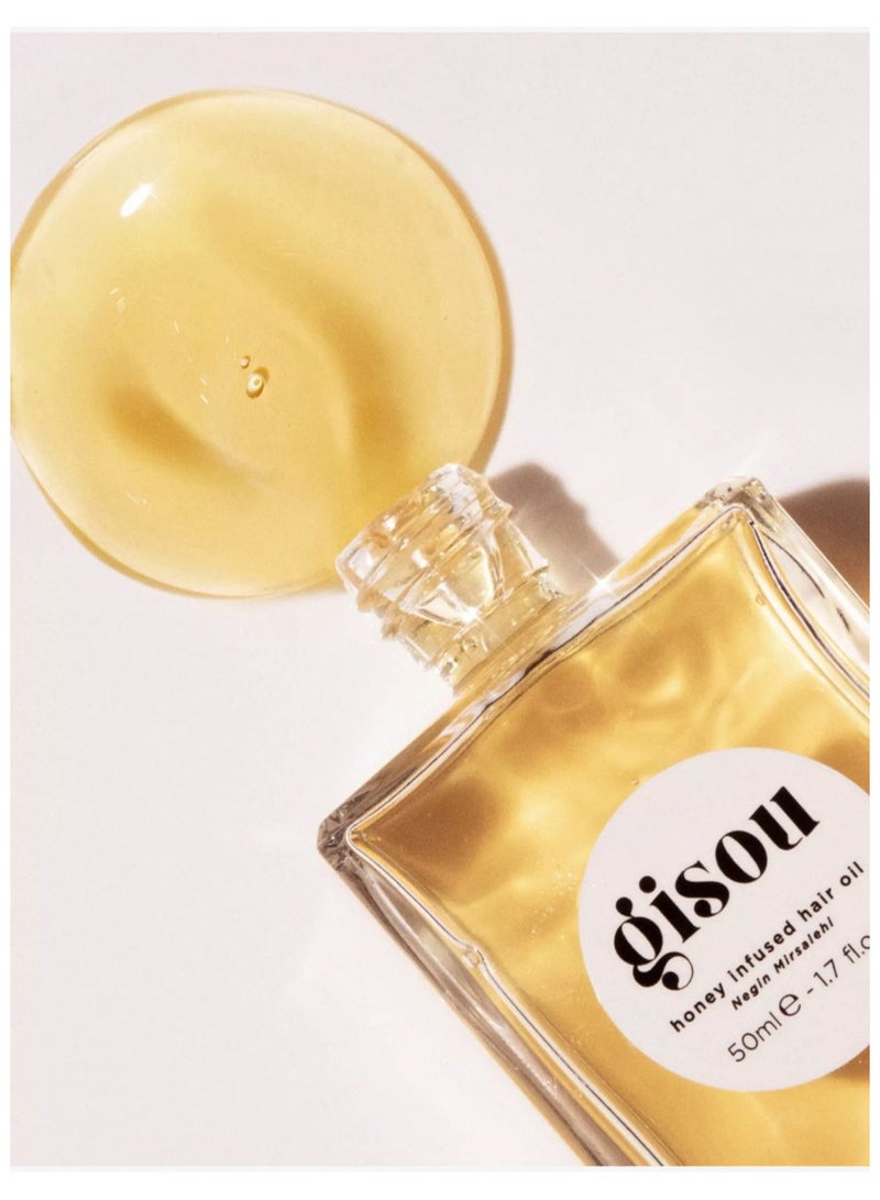GISOU Honey Infused Hair Oil, 50ml - Image 2