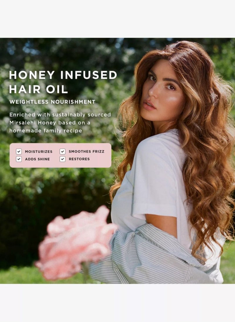 GISOU Honey Infused Hair Oil, 50ml - Image 3