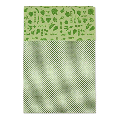 DII مجموعة بطانات الثلاجة من DII غير لاصقة، قابلة للتقطيع، 12x24، خضروات خضراء، 6 قطع - Image 3
