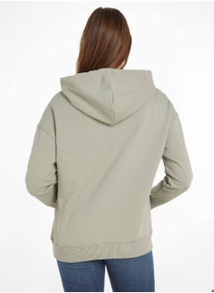 Women's Drawstring Boxy Zip-Thru Hoody Sweatshirt, Off White - pzsku/Z67BBC3EB12694107FBF1Z/45/_/1723737310/0ee8a2db-ff31-4679-a82d-680a5bff5fd2