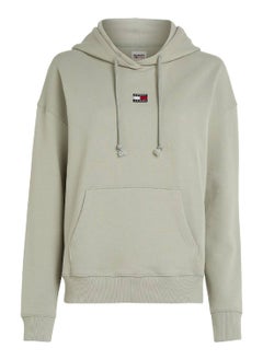 Women's Drawstring Boxy Zip-Thru Hoody Sweatshirt, Off White - pzsku/Z67BBC3EB12694107FBF1Z/45/_/1723737319/6495bb69-6aff-4781-990a-b3138e489da6