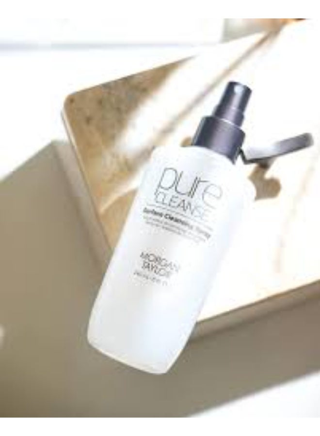 Morgan Taylor Pure Cleanse Surface Cleansing Spray 120ml - Image 3