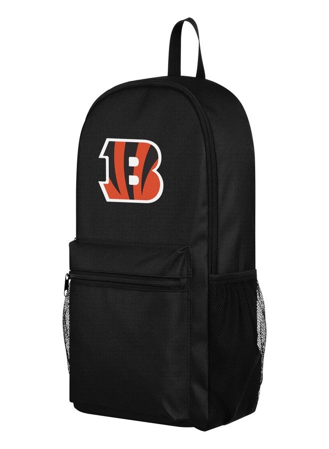 FOCO Cincinnati Bengals NFL Legendary Logo Backpack - Image 2