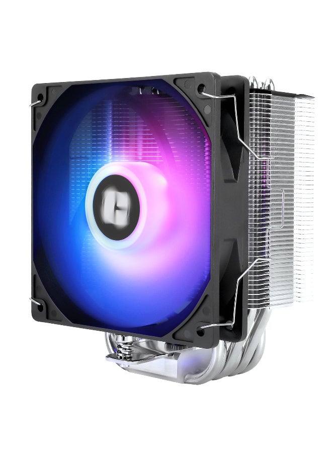 Thermalright Burst Assassin 120 SE ARGB CPU Cooler, 6 Heat Pipes Heatsink Cooler, 12cm PWM Fan CPU Air Cooler, AGHP Technology, for Intel LGA1851/1700/115X/1200 - Image 1