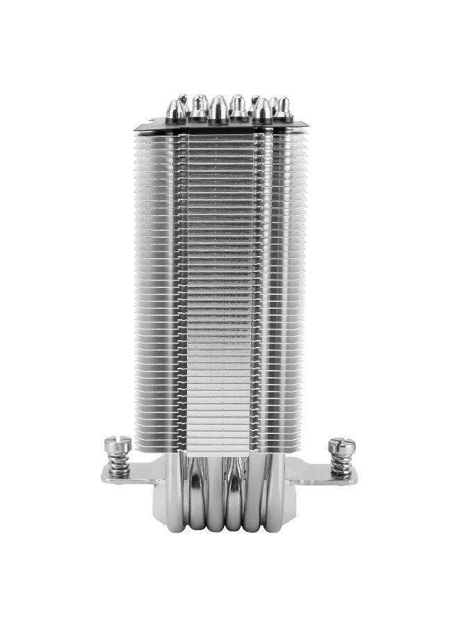 Thermalright Burst Assassin 120 SE ARGB CPU Cooler, 6 Heat Pipes Heatsink Cooler, 12cm PWM Fan CPU Air Cooler, AGHP Technology, for Intel LGA1851/1700/115X/1200 - Image 3