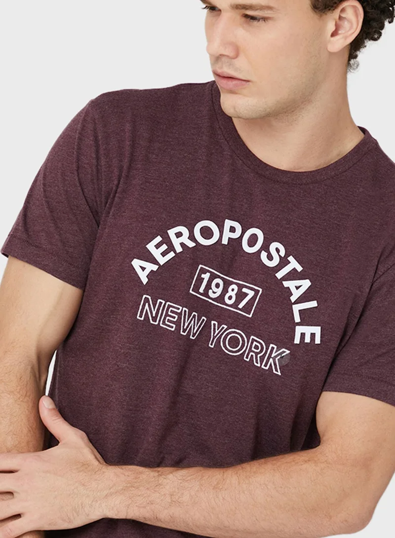 Aeropostale New York Crew Neck T-Shirt