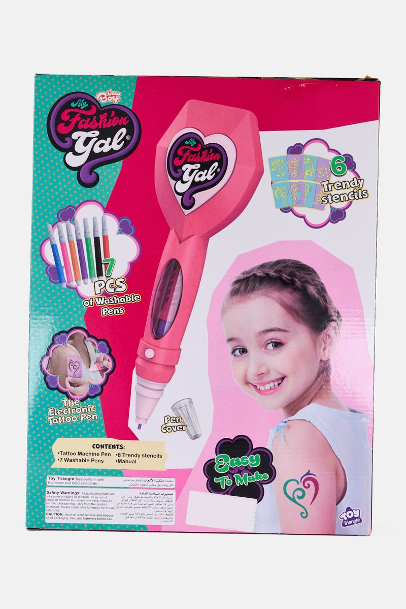 New Boy My Fashion Gal Tattoo Art Pens - Image 4