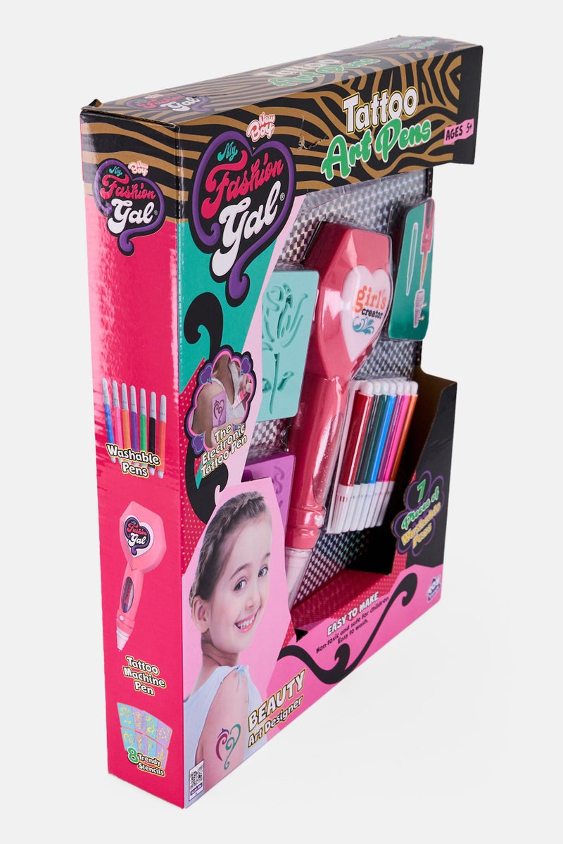 New Boy My Fashion Gal Tattoo Art Pens - Image 5