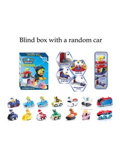 Swift مجموعة ألعاب سيارات عشوائية من Dog Special Paw Patrol، مجموعة هدايا كلاسيكية من True Metal بمقياس 1:55، سيارات مصبوبة قابلة للتجميع، مجموعة ألعاب Animal Kingdom للأطفال  - Image 3