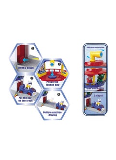 Swift مجموعة ألعاب سيارات عشوائية من Dog Special Paw Patrol، مجموعة هدايا كلاسيكية من True Metal بمقياس 1:55، سيارات مصبوبة قابلة للتجميع، مجموعة ألعاب Animal Kingdom للأطفال  - Image 2
