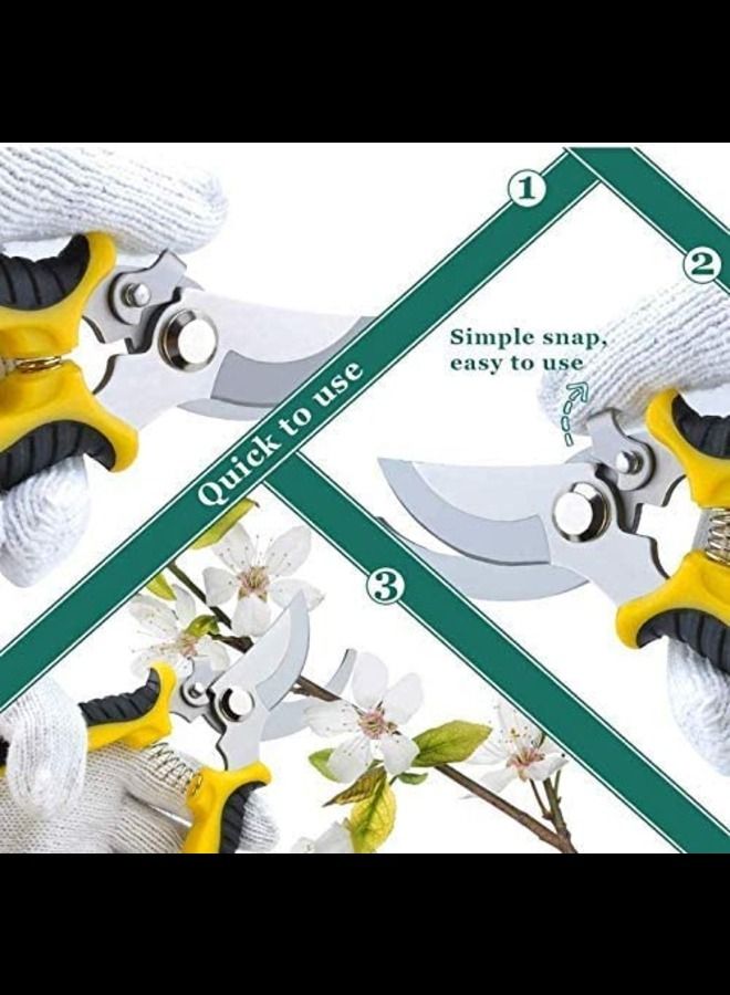 عباسلي مقصات تشذيب الحدائق اليدوية - Image 2