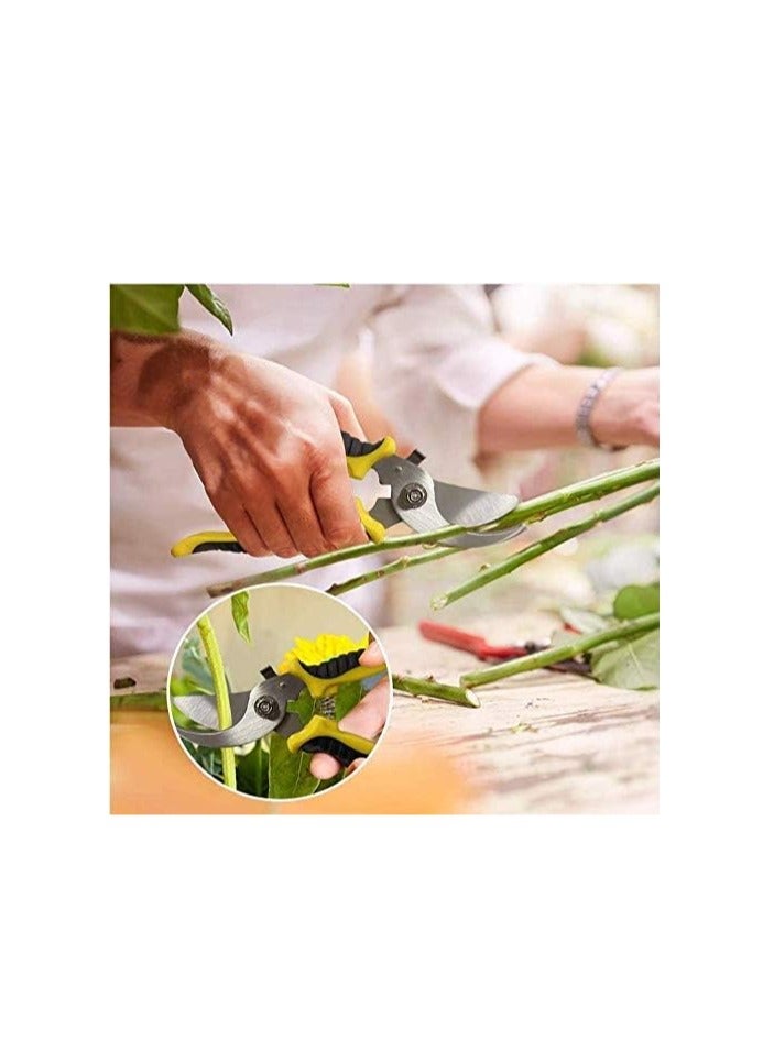 عباسلي مقصات تشذيب الحدائق اليدوية - Image 4