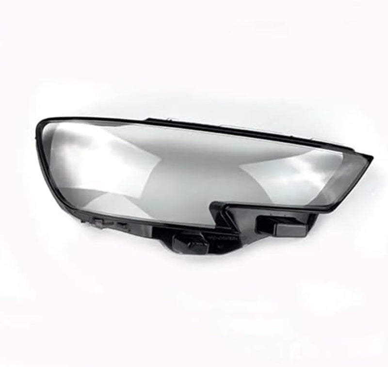QASULER Headlight Lens Cover for A3 2017-2019 - Image 1