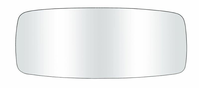 CIPA 01361 COMP 7" x 14" Marine Mirror Replacement Glass - Image 3