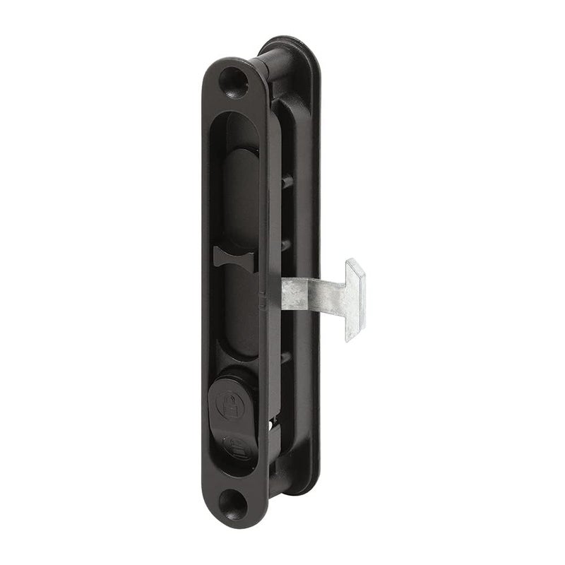 Guardian Built Guardian Sliding Screen Door Latch Black Replacement Latch Kit - Image 2