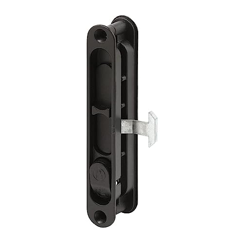 Guardian Built Guardian Sliding Screen Door Latch Black Replacement Latch Kit - Image 1