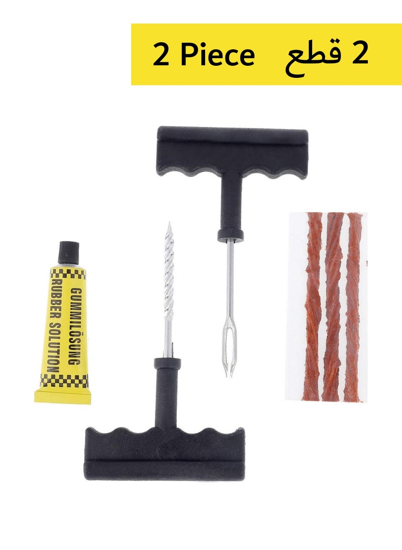 RENOVO 2 - Pieces Tubeless Tire Puncture Repair Kit  - Image 1