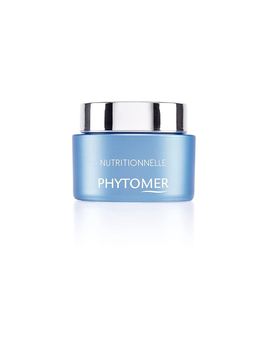 Phytomer - PHYTOMER Nutritionnelle Dry Skin Rescue Face Moisturizer Cream | Hydrating Face Moisturizer | For Plump, Youthful Skin | Reduce Tightness, Restore Moisture | 50ml - Image 1