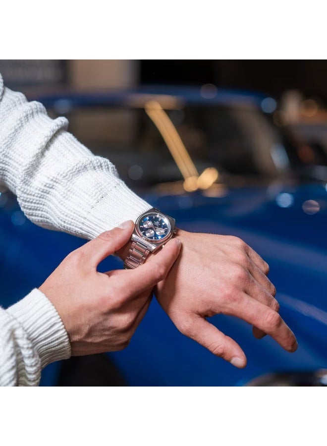 كاسيو ساعة كاسيو إيديفيس EFB-730D-2AVUEF المصنوعة من الفولاذ والياقوت - Image 2