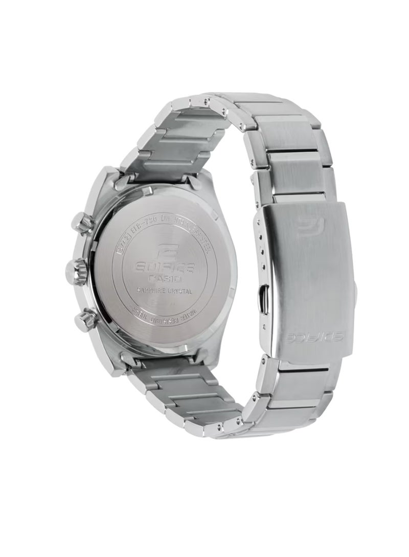 كاسيو ساعة كاسيو إيديفيس EFB-730D-2AVUEF المصنوعة من الفولاذ والياقوت - Image 3