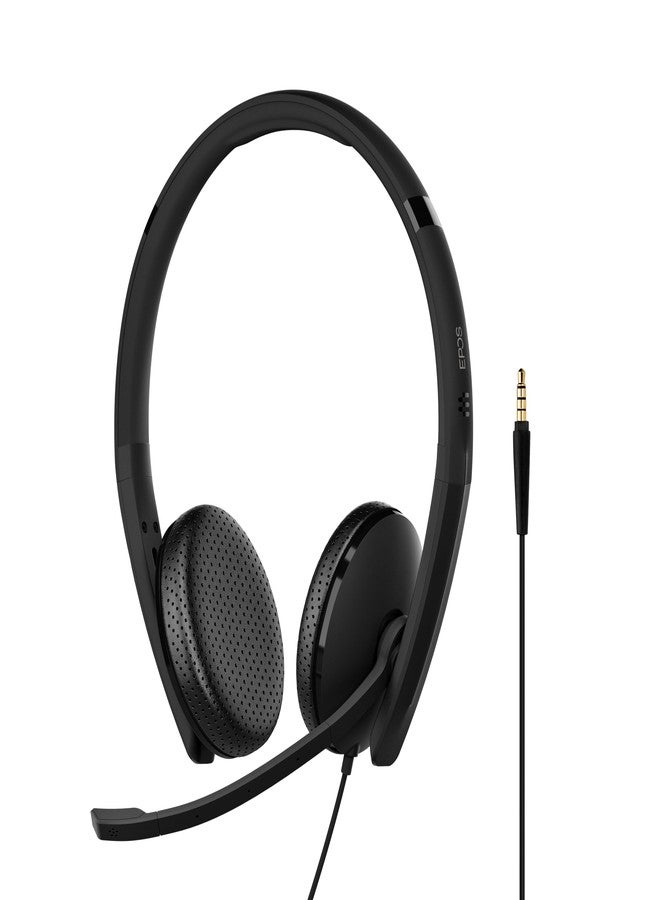 EPOS I SENNHEISER C10 3.5 mm headset with microphone | Wired headphones with simple and flexible 3.5 mm connection BrainAdapt™ Technology - Image 5