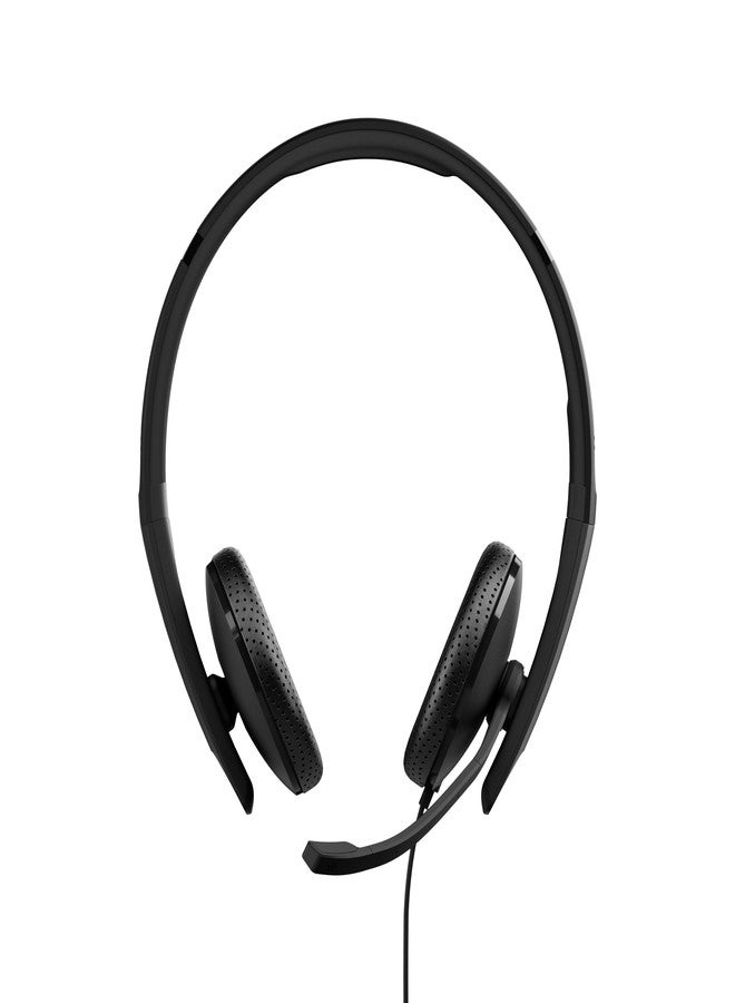 EPOS I SENNHEISER C10 3.5 mm headset with microphone | Wired headphones with simple and flexible 3.5 mm connection BrainAdapt™ Technology - Image 1