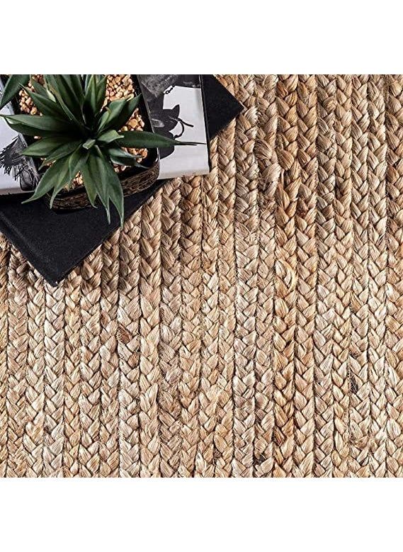 Legacy Legacy Jute Table Runner | Elegant Coffee, Dining & Center Table Decor | Perfect for Parties, Weddings, Family Dinners | Heat Resistant Dining Table Runner & Place Mats (14"X54" inch, Natural Jute)  - Image 4