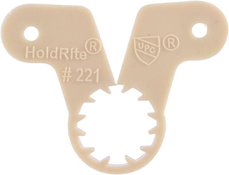Holdrite 1/2 inch Suspension Clamp, 10 Pack, Pipe Support, PEX, Copper, CPVC, 221Z10 - Image 2
