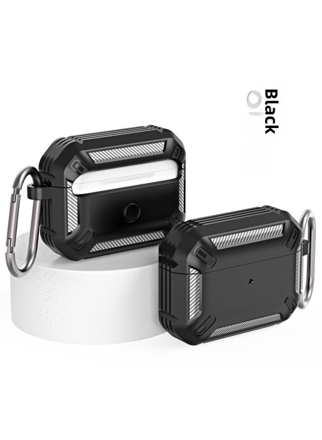 QS Protective Case For Airpods 3 Airpods Pro Anti-drop Apple 2nd Generation 3rd Generation Bluetooth Headset Protective Case - Image 1