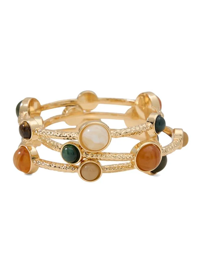 Zealla Ladies Brown Bracelet