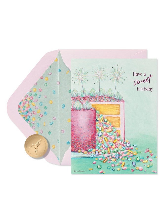 Papyrus Birthday Card - Designed By Bella Pilar (Happy Surprises) - Image 1