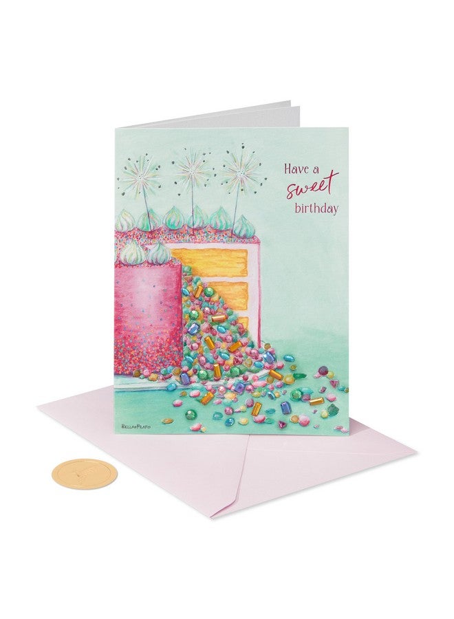 Papyrus Birthday Card - Designed By Bella Pilar (Happy Surprises) - Image 4