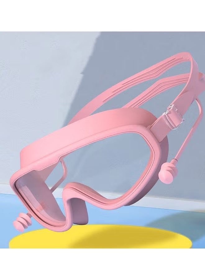 YJ Swim Goggles No Leaking Anti-Fog Pool Goggles Swimming Goggles for Adult Men Women Youth, UV Protection 180° Clear Vision Pink - Image 3