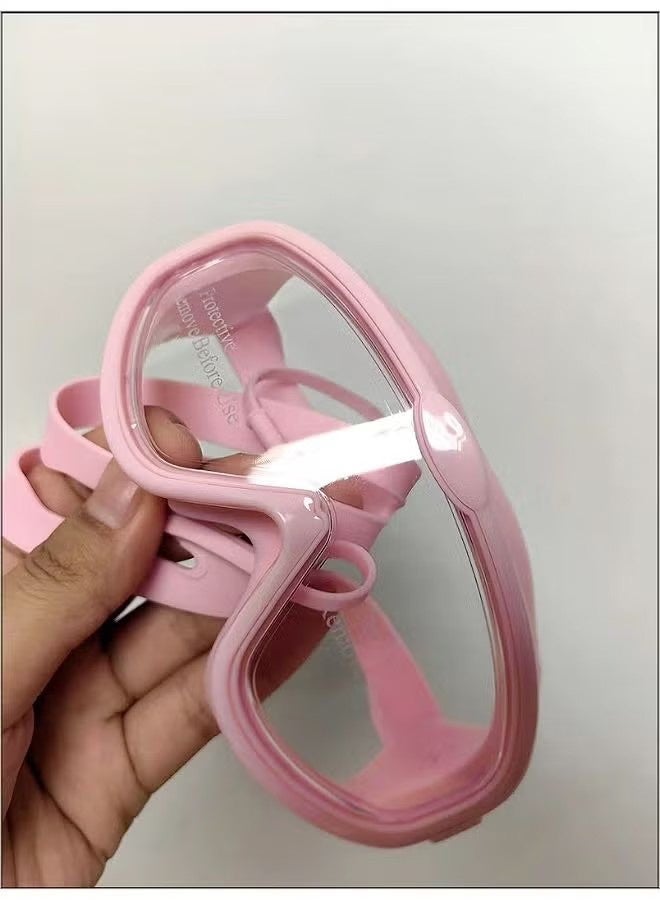 YJ Swim Goggles No Leaking Anti-Fog Pool Goggles Swimming Goggles for Adult Men Women Youth, UV Protection 180° Clear Vision Pink - Image 4