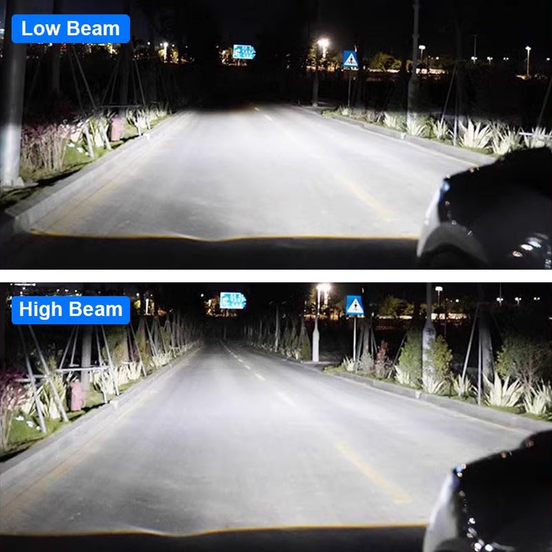 Erato D1S Xenon Headlight Bulbs,6000K 35W Diamond White High Low Beam Headlamps 12V Car Replacement Bulbs- Pack of 2 - Image 2