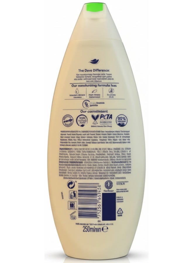 Dove Refreshing Cucumber and Green Tea Scent 250ml - Image 2