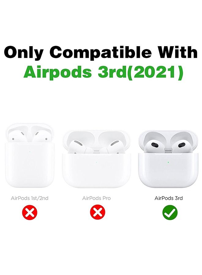 APods 3rd Generation Protection Cover, Cartoon Lovely 3D Unique for Apod 3 Silicone Cover, Funny Design Fashion Cases for Boys Girls Kids Teen for Apods 3 - Image 3