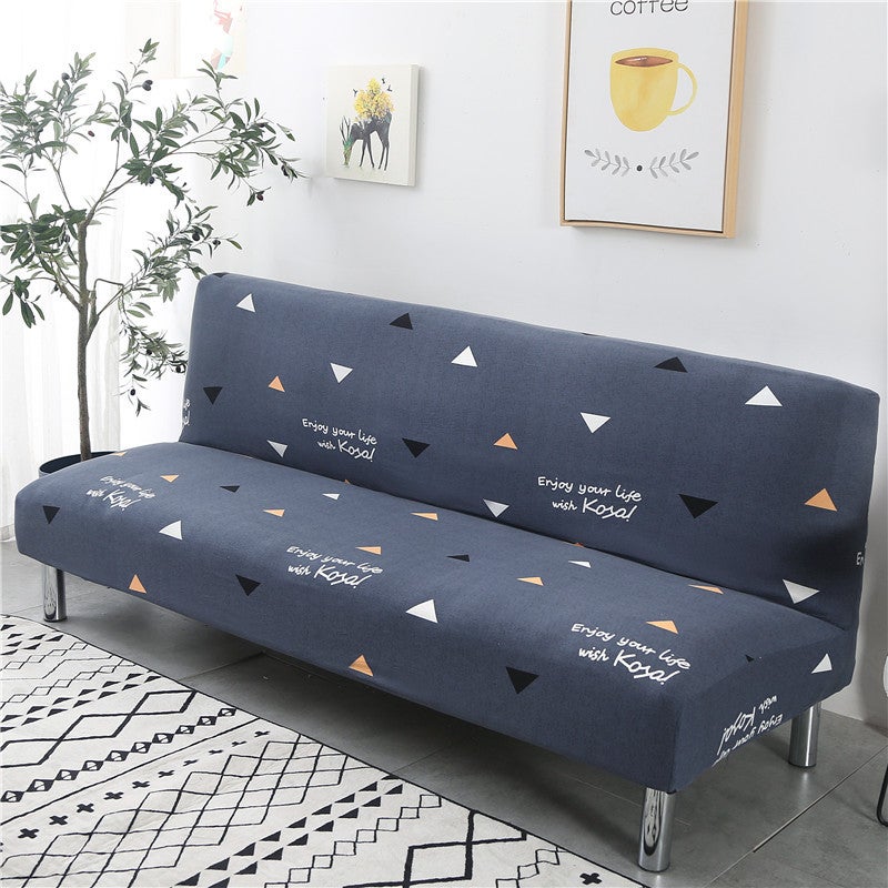 Rex Stretch Sofa Bed Cover Folding Armless Sofa Cover Universal Non-Slip Sofa Bed Cover All-Inclusive - Image 4
