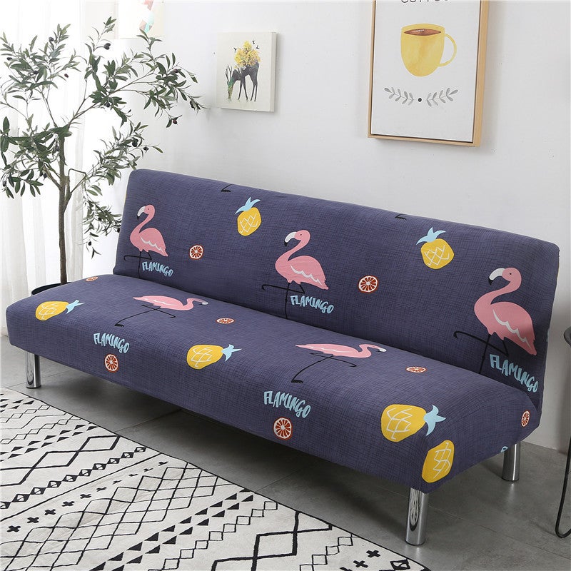 Rex Stretch Sofa Bed Cover Folding Armless Sofa Cover Universal Non-Slip Sofa Bed Cover All-Inclusive - Image 3