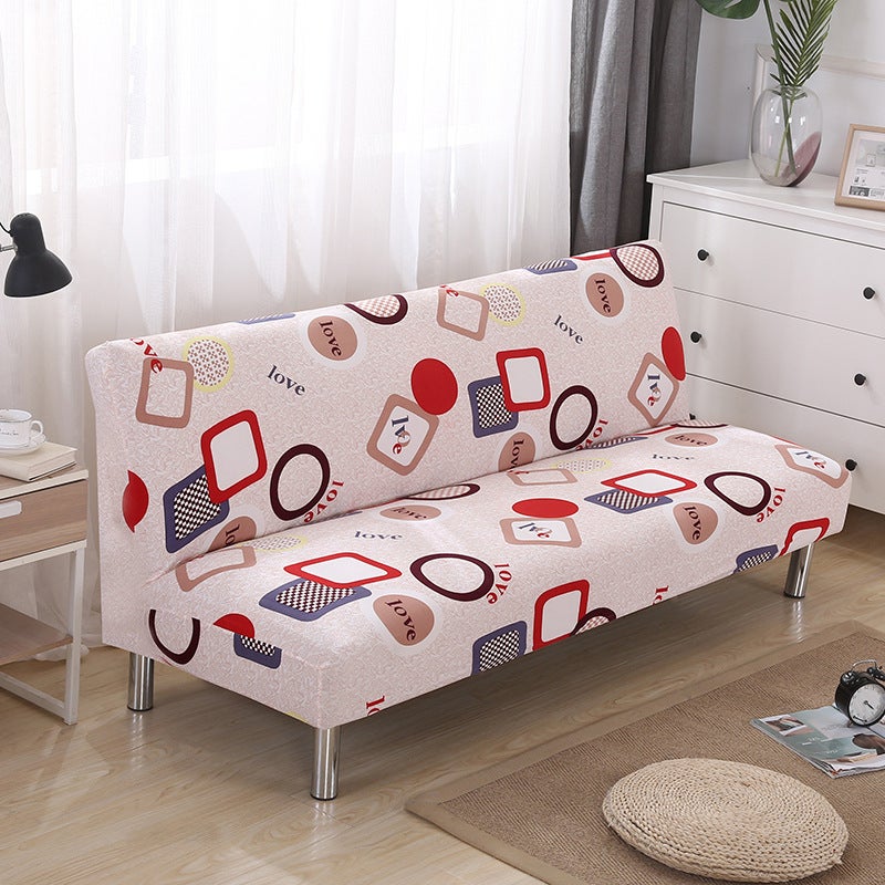 Rex Stretch Sofa Bed Cover Folding Armless Sofa Cover Universal Non-Slip Sofa Bed Cover All-Inclusive - Image 5
