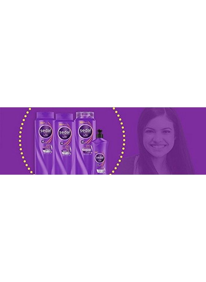 Sedal Liso Perfecto Shampoo 340 Ml [Sealed]  - Image 5