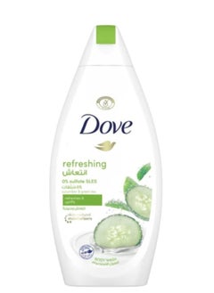 Refreshing Body Wash Cucumber And Green Tea 500ml - pzsku/Z67BC955882FEBDE4614AZ/45/_/1739900327/48640a91-cd32-4f70-8093-43186d63febc