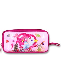 Famebag -Ümit Bag Pink Mermaid School Bag Lunch and Pencil Bag Set  - Image 5